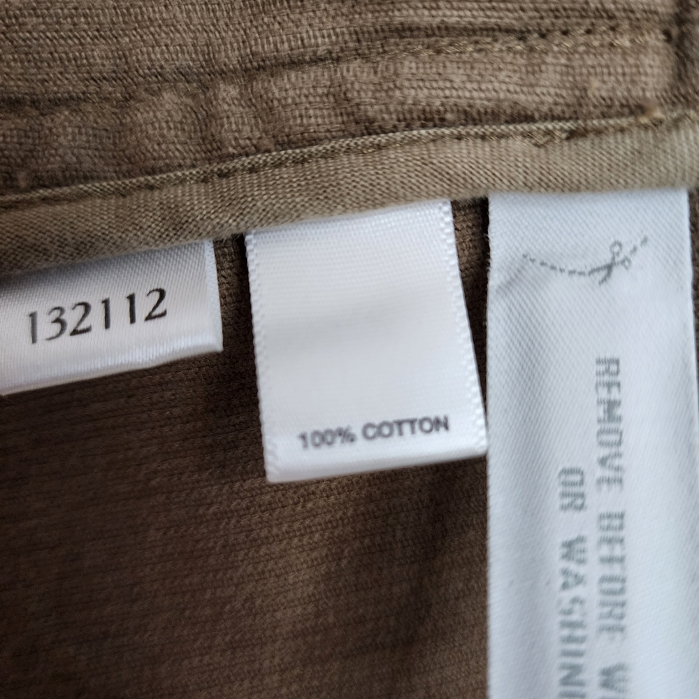 Ann Taylor Brown Corduroy Blazer - Picture 9 of 9